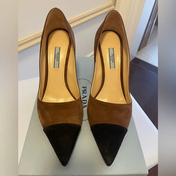 Authentic Prada Heels - Picture 3 of 8